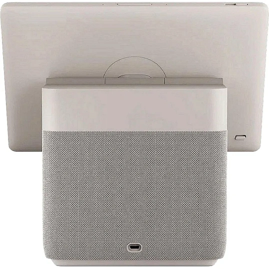 Умная колонка Яндекс Станция Дуо Макс с Алисой, с Zigbee, 60Вт, бежевый