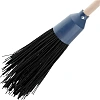 Метла круглая пластиковая Брянская Краса дер/чер ширина раб части 15см 5217