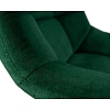 Стул барный LO_DOBRIN TAILOR LM-5017-N зеленый велюр MJ9-88/хром 2шт/уп