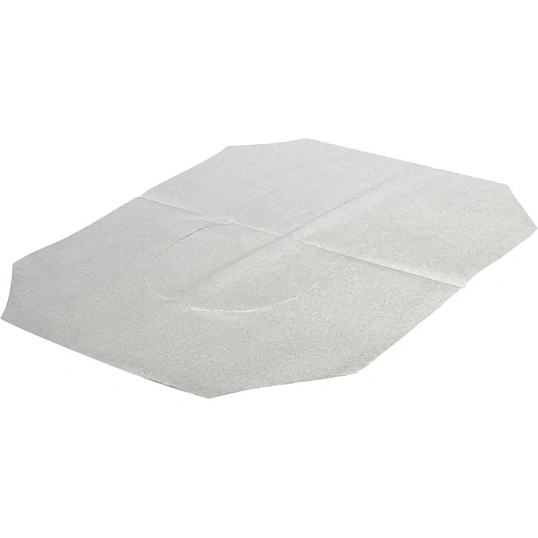 Одноразовые покрытия на унитаз Luscan Prof Optima 1/2 сложения 250шт/уп