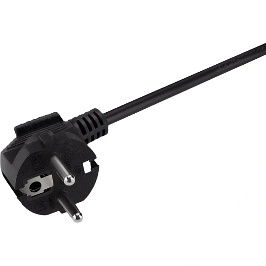 Сетевой фильтр Buro 600SH-16-1.8-B 1.8м (6 розеток) черный (коробка)