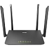 Маршрутизатор беспроводной D-Link DIR-820/RU/A1A AC1200 10/100BASE-TX черны