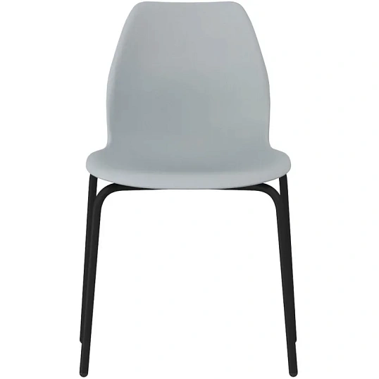 Стул обеденный SHT-ST29/S130 HD серый ral 7040/черный муар  214327