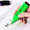 Набор текстовыделителей Deli Jumbo 1-5 мм 6 цветов EU366-MT