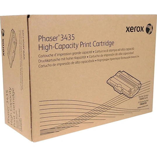 Картридж лазерный Xerox 106R01415 чер. пов.емк. для Ph3435
