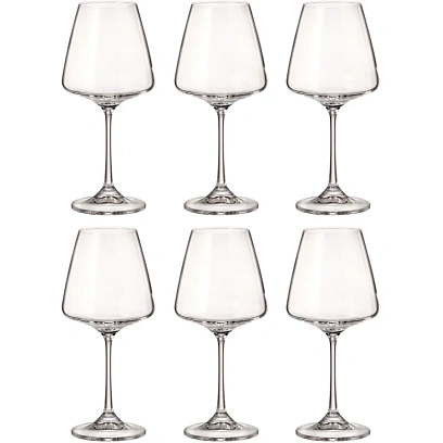 Бокал для крас вина CORVUS,360мл(набор 6шт)арт. 91L/1SC69/0/00000/360-664