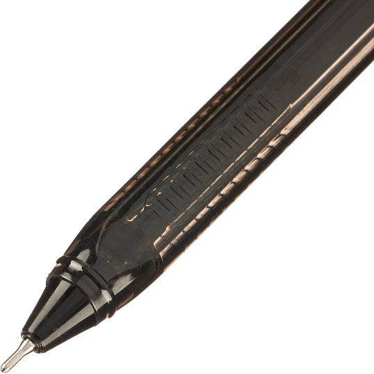 Ручка гелевая неавтомат. Attache Glide TrioGel 0,5мм черн, треуг