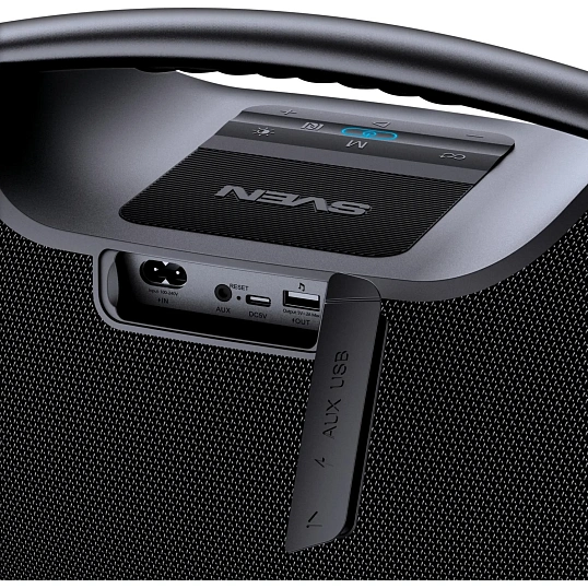 Акустическая система Sven PS-990, 2x90 Вт, IPx7, TWS/Bt/USB, встр аккум