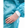 Халат хирург. стер, ЕВРО, рук.манжет, дл.140 см,р.48-54,пл.25,,1шт,5359/1