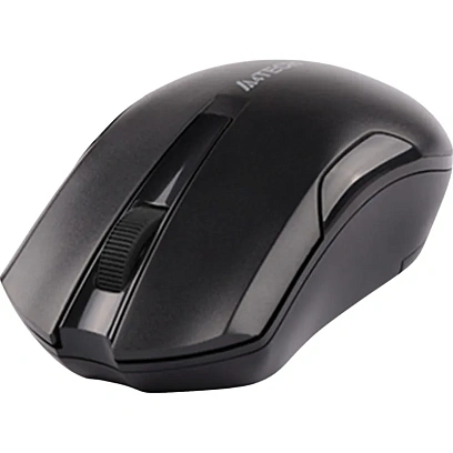 Мышь компьютерная A4Tech V-Track(G3-200NS)чер/оптич/1200dpi/беспров/USB/3кн