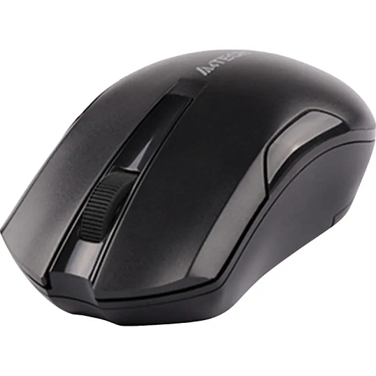 Мышь компьютерная A4Tech V-Track(G3-200NS)чер/оптич/1200dpi/беспров/USB/3кн