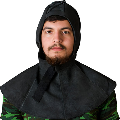 Подшлемник спилковый (арт.ПП2) р.56-60