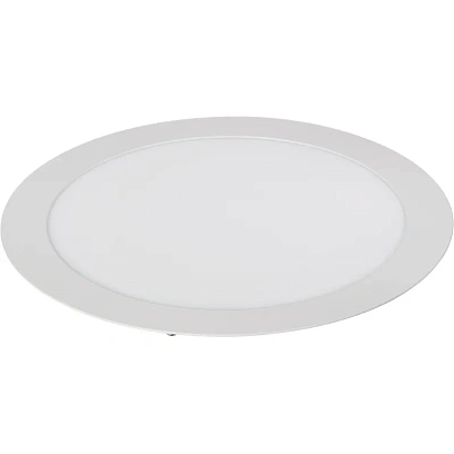 Светильник светодиодный встр кругл RLP 18Вт 230В 4000К бел IP40 IN HOME