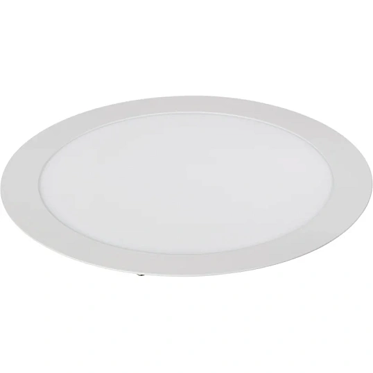 Светильник светодиодный встр кругл RLP 18Вт 230В 4000К бел IP40 IN HOME