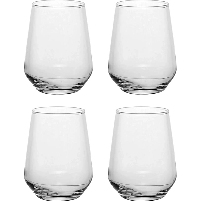 Набор стаканов Аллегра 425 мл 4 шт