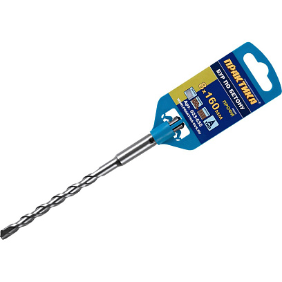 Бур SDS-plus ПРАКТИКА 8 х 100/160 мм серия Профи по бетону 033-635