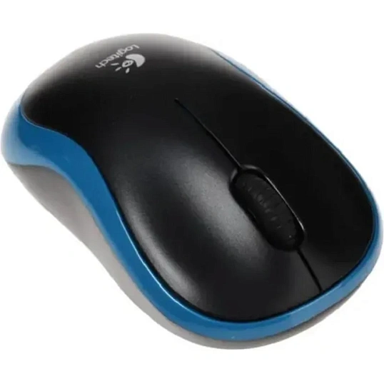 Мышь компьютерная Logitech USB OPTICAL CORDL. M185 BLUE