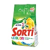 Порошок стиральный Sorti автомат Color 2,4 кг