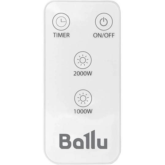 Тепловентилятор настенный Ballu BFH/W-102W