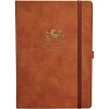 Ежедневник датированный 2026 IF 14х20см 176л, тв с рез, Grace I1714/l-brown