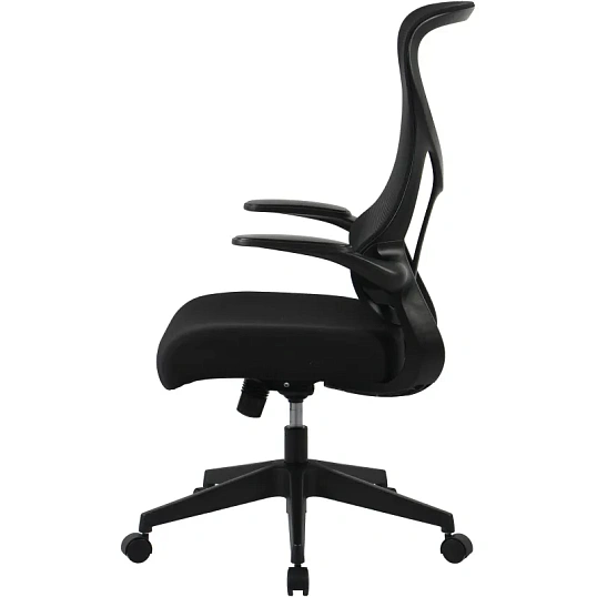 Кресло BN_Hg_EChair-635 TC сетка/ткань черный