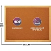 Доска HDF Attache Economy 60х90 деревян. рама