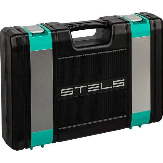 Набор инструмента STELS, CrV, 76 предметов, кейс(14104)