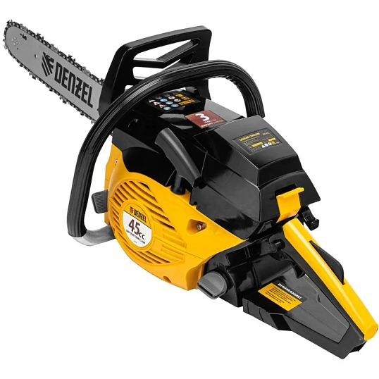 Пила цепная бензиновая DENZEL DGS-4516 (шина 40 см, 57 зв.) (95230)
