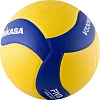 Мяч волейб. игровой. MIKASA V330W, р.5,FIVB желто-синий
