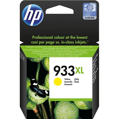 Картридж струйный HP 933XL CN056AE жел. пов.емк. для OJ 6600/6700