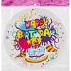 Набор тарелок Happy Birthday Волшебная страна 23 см, 6 шт, 007149