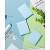 Стикеры ATTACHE Bright colours с клеев.краем 38х51 голубой 100л. 3 шт/наб