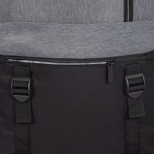 Рюкзак для ноутбука BigTech Special 15.6 LBP-BT-02BKGR, черно-серый