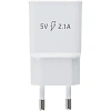 Зарядное устройство сетевое, 2 USB, 2.1А, Red Line NT-2A, бел, УТ000009405
