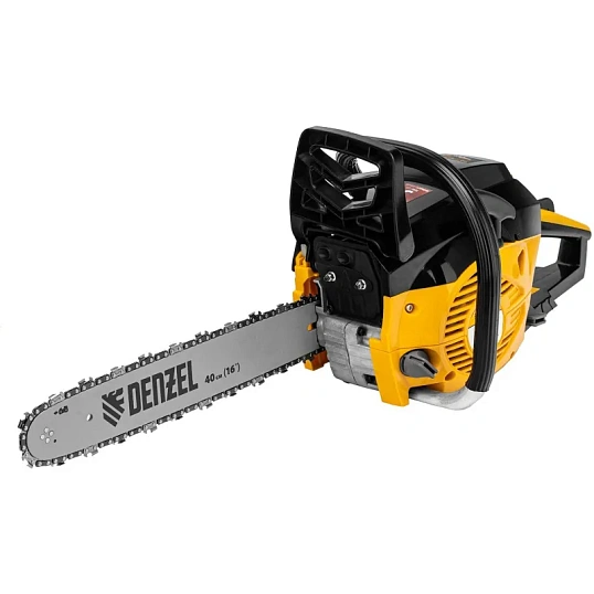 Пила цепная бензиновая DENZEL DGS-4516 (шина 40 см, 57 зв.) (95230)