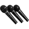 Микрофон Behringer XM1800S, набор из 3-х динамических микрофонов в кейсе