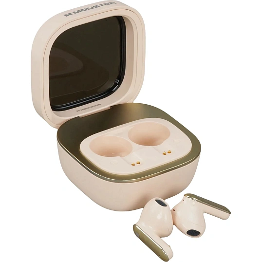 Наушники Monster N-lite 212, бежевые