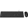 Набор клавиатура+мышь Philips (SPT6264B/60)провод USB 104кл 800-2400dpi чер