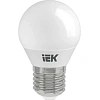 Лампа светодиодная Eco G45 9Вт шар 4000К E27 IEK LLE-G45-9-230-40-E27