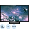 Телевизор Megamax 32MG11HSM, HD ready, смарт (Wildred)