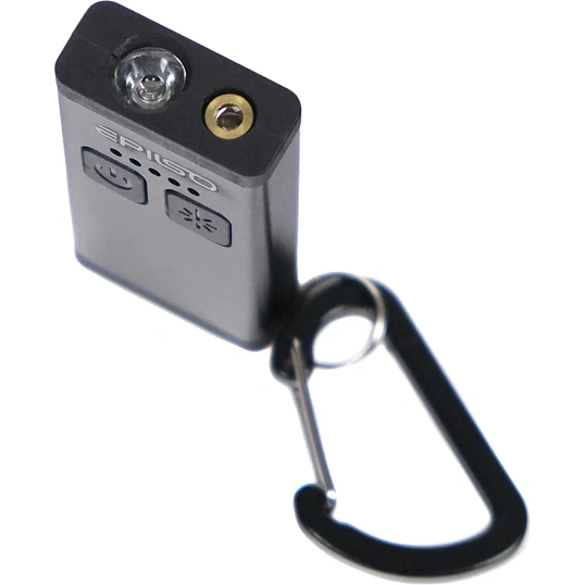 Фонарь EPILSO EPF-010 (брелок, LED со светорегулятором+лазер, аккум,type-c)