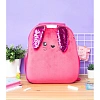 Ранец Basic Bunny ярко-розовый, 2 отд., эргоном. спинка     