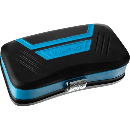 Отвертка с набором бит, 40 предметов TOPFORT (9113140)