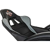 Кресло VB_Echair Easy Game-907 LT PU экокожа черный/серый, пластик