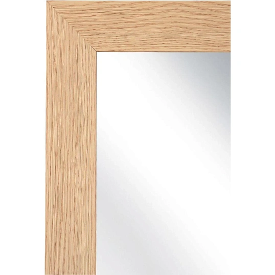 Зеркало МГЛ_настенное Комус Мебель НБ69 (400x600) багет ПЛС бежевый