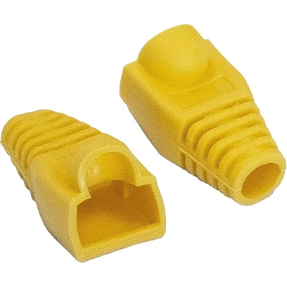 Колпачок ExeGate BC45-100-YL, RJ-45, желтый (уп. 100шт.) (EX292849RUS0)