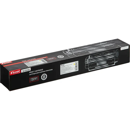 Тонер-картридж Комус 842256 жел. для Ricoh IM C3000/IM C3500