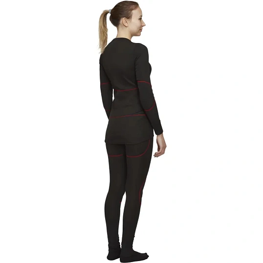 Термолегинсы жен. чер. Activ-35 р-р 44