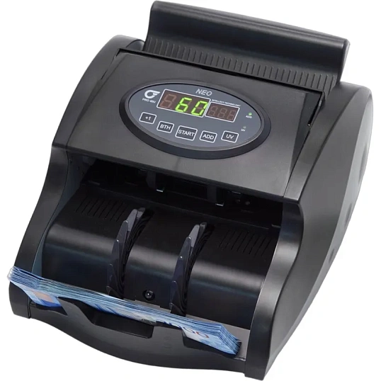 Счетчик банкнот PRO-40U NEO 800 куп./мин. детекция УФ