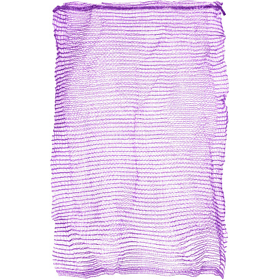 Сетка мешок для овощей 50х80 см (100 шт/уп) (фиолетовый) до 35 кг